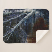 Donkere kant 7 sbcna sherpa deken (Voorkant (horizontaal))