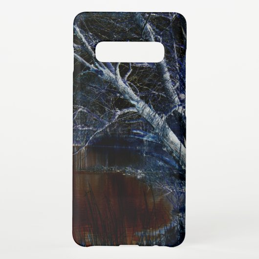 Donkere kant 7 sgcna samsung galaxy hoesje (Achterkant)