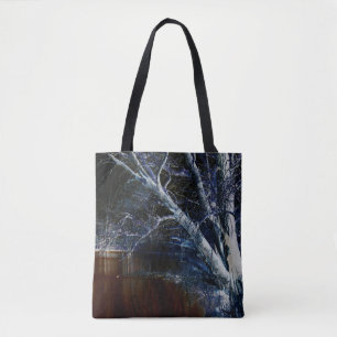 Donkere Kant 7 sta Tote Bag