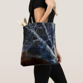 Donkere Kant 7 sta Tote Bag (Dichtbij)