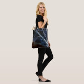 Donkere Kant 7 sta Tote Bag (Op model)
