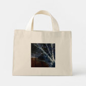Donkere kant 7 ttcnm mini tote bag (Achterkant)