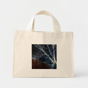Donkere kant 7 ttcnm mini tote bag