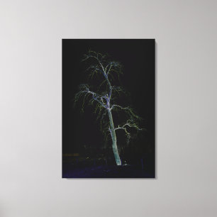 Donkere kant 8 24x36 (60x90cm) waccna canvas afdruk