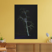 Donkere kant 8 24x36 (60x90cm) waccna canvas afdruk (Insitu (Woonkamer))