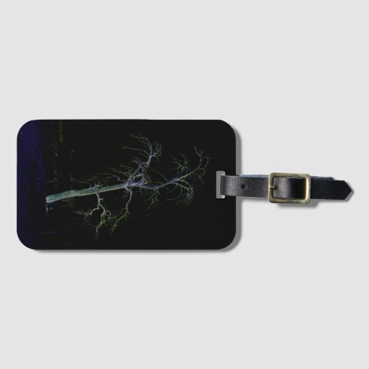 Donkere kant 8 BC ltcna Bagagelabel (Voorkant (horizontaal))