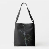 Donkere kant 8 cbbcna crossbody tas (Achterkant)