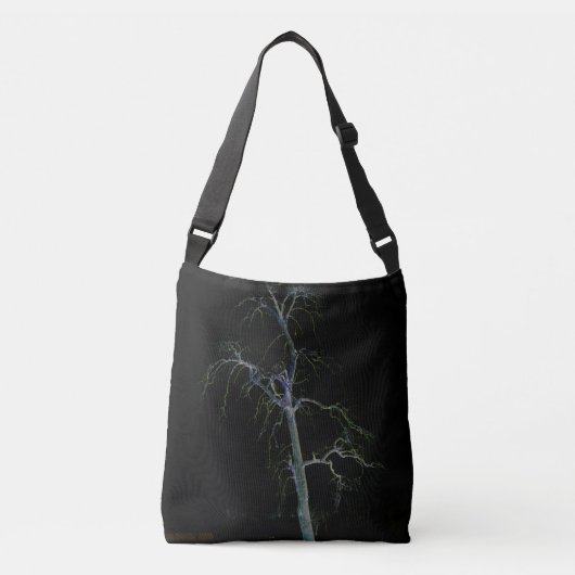 Donkere kant 8 cbbcna crossbody tas (Voorkant)