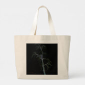 Donkere kant 8 jtcnm grote tote bag (Achterkant)