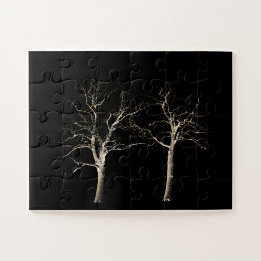 Donkere kant 9 11x14 30pc jpcnm legpuzzel (Horizontaal)
