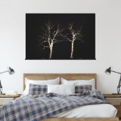 Donkere kant 9 60x40 (150x100cm) waccnm canvas afdruk (Insitu (Slaapkamer))