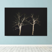 Donkere kant 9 60x40 (150x100cm) waccnm canvas afdruk (Insitu (Houten vloer))