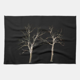 Donkere kant 9 ktcnm theedoek