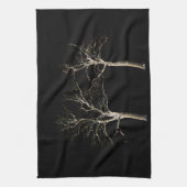 Donkere kant 9 ktcnm theedoek (Verticaal)