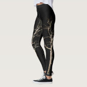 Donkere kant 9 lecna leggings (Links)