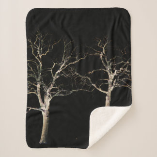 Donkere kant 9 sbcna sherpa deken