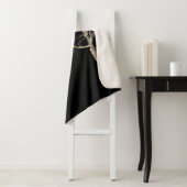 Donkere kant 9 sbcna sherpa deken (In situ)