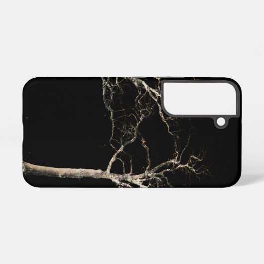 Donkere kant 9 sgcnm samsung galaxy hoesje (Achterkant horizontaal)