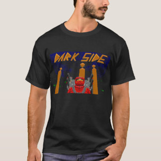 Donkere kant T-shirt Retro Gaming Amiga
