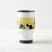 Donkere kant van de Horse Travel Mug #1 Reisbeker (Center)