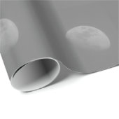 Donkere kant van de maan cadeaupapier (Rol Hoek)