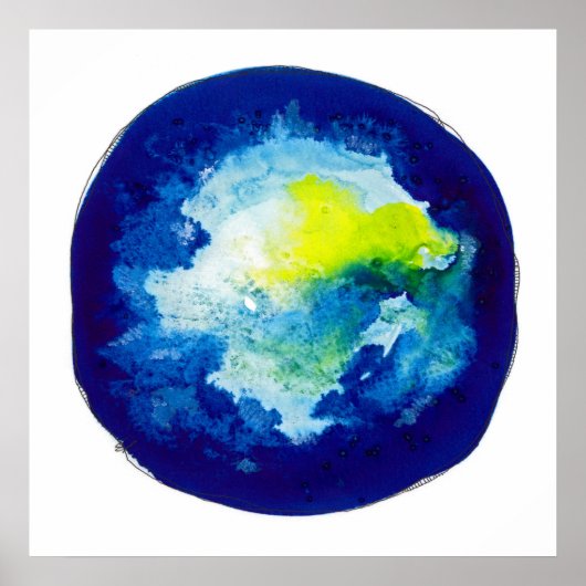 Donkere kant van de maan poster (Voorkant)