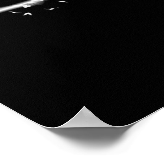 Donkere kant van de maan poster (Hoek)