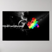 Donkere kant van de maan poster (Voorkant)