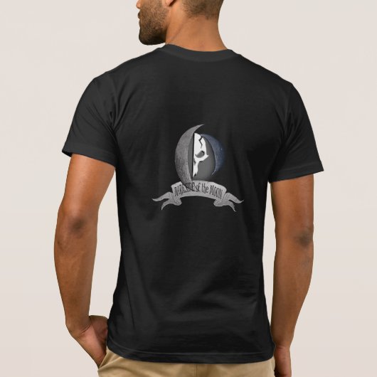 Donkere kant van de maan t-shirt (Achterkant)