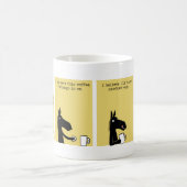 Donkere kant van de Mok van de paardenkoffie #3 (Center)