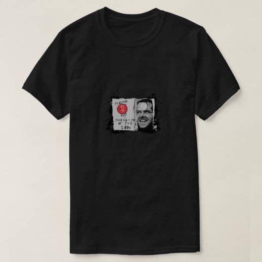 Donkere kant van de waalse T-shirt (Design voorkant)