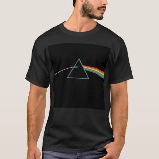 Donkere kant van het Hoesje van het Moon Album Art T-shirt
