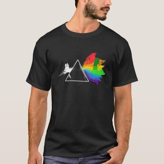Donkere kant van het Kitsune T-shirt Shirt (Voorkant)