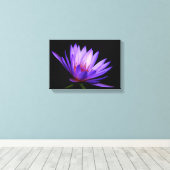 Donkere kant van het Lily Canvas (Insitu (Houten vloer))