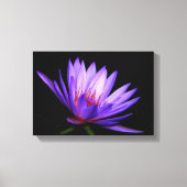 Donkere kant van het Lily Canvas (Voorkant)