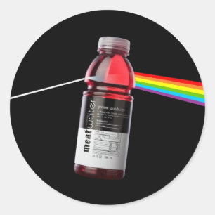 Donkere kant van MeatWater Sticker