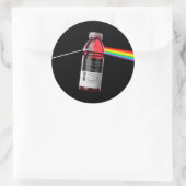 Donkere kant van MeatWater Sticker (Tas)