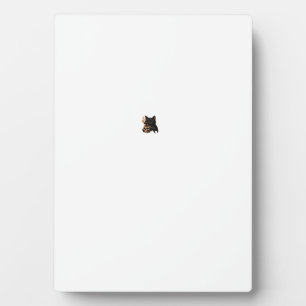 Donkere Kat Koffie Met Schedel Mok Oversized T-Shi Fotoplaat