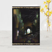 Donkere Kerk en Raaf Kaart (Gele Bloem)