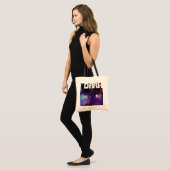 Donkere kerk en sterrenmysterie tote bag (Voorkant (model))