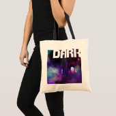 Donkere kerk en sterrenmysterie tote bag (Voorkant (product))