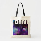 Donkere kerk en sterrenmysterie tote bag (Voorkant)