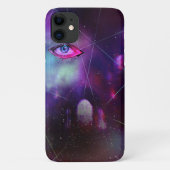 Donkere kerk oog van gothische mysterie Case-Mate iPhone case (Achterkant)