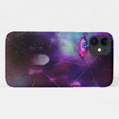 Donkere kerk oog van gothische mysterie Case-Mate iPhone case (Achterkant (horizontaal))