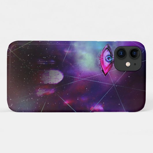 Donkere kerk oog van gothische mysterie Case-Mate iPhone case (Achterkant (horizontaal))