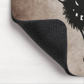 Donkere kerkbok muismat (Hoek)