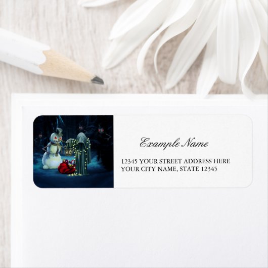 Donkere kerkerst etiket (Insitu)