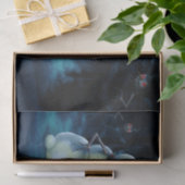 Donkere kerkerst tissuepapier (Geschenk)