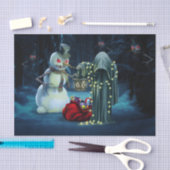 Donkere kerkerst tissuepapier (Craft)