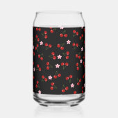 Donkere kersen blikvorm glas (Voorkant)